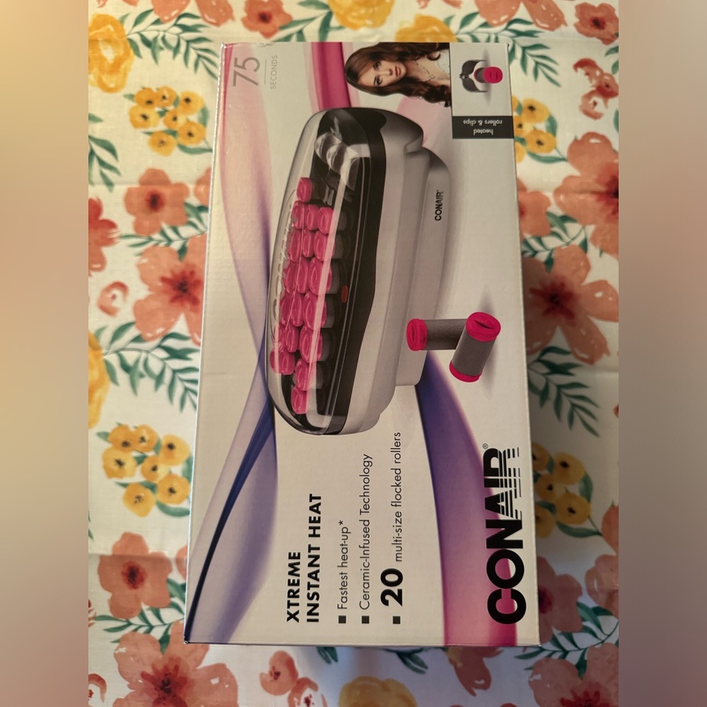 Conair hot rollers